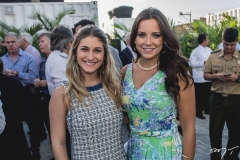 Bruna Magalhães e Fernanda Levy