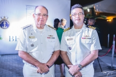 Cmdt Leal Ferreira e Cmdt Leonardo Salema