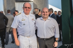 Cmdt Leal Ferreira e Roberto Cláudio