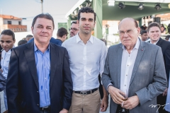 Eliseu Barros, Flávio Gil e Gil Bezerra