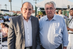 Gil Santos e Roberto Macedo
