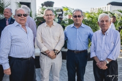 Lencarte Lopes, Cmdt Alessandro, Coronel Romero e Carlito Ponte