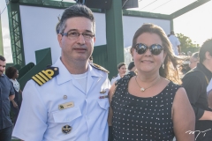 Leonardo e Yara Salema