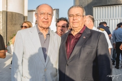 Lúcio Alcântara e Meton Vasconcelos