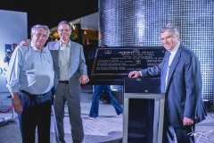 Roberto Macedo, Luiz Henrique Lissoni e Amarilio Macedo
