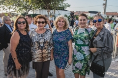 Yara Salema, Stephania Pinheiro, Lourdes Borim, Patricia Macedo e Selma Cabral
