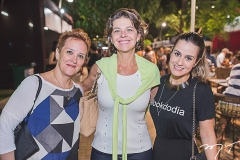Ana Paula Rezende, Ana Cristina Wolf e Vanessa Melo