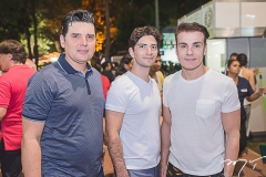 Salomão Nogueira, Hubens Costa e Rodrigo Maia