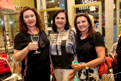 Antonieta Caracas, Mazarelo Ramalho e Ana Cecília Cavalcante