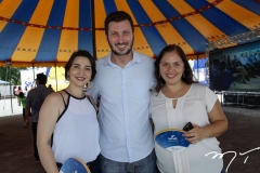 Caroline Alves, Rodrigo Leite e Kariny Sena