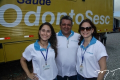 Marcela Lima, Tarcel Fota e Luciana Ramalho