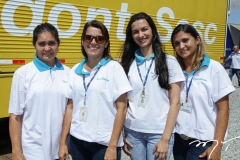 Maria das Dores, Marta Gonçalves, Viviane Magalhães e Rosângela Amaral