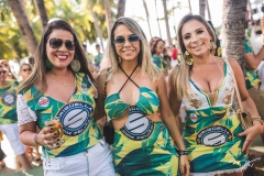 Ana Tereza, Rebeca Ferreira e Livia Sousa