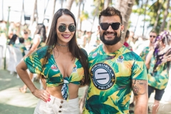 Bruna Araujo e Marcos Paulo