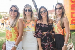 Ana Paiva, Rebeca Melo, Fernanda Alice e Priscila Leite
