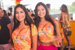Bárbara Elen e Larissa Yamaguchi