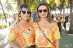 Camila Braga e Patrícia Pessoa