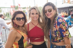 Carina Ramos, Ingrid Galiza e Ludmila Ramos