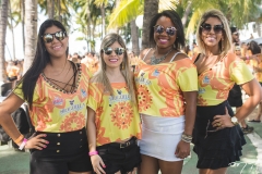 Carol Moreira, Camila Saraiva, Ana Paula Pereira e Camila Pereira