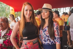Clara Bezerra e Mariana Oliveira