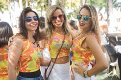 Eliane Correia, Sarah Fontenele e Gisele Monteiro