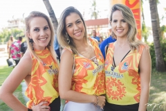 Elise Dietrich, Ayane Castelo e Luana Carvalho