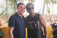Eliseu Barros e Ronaldinho Gaúcho