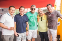 Elpídio Nogueira, Eliseu Barros, Eduardo Galvão, Marcelo Teixeira e Pedro Neto