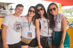 José Mion, Karla Rodrigues, Mariana Silva e Mariana Queiroz