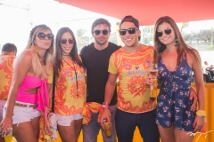 Martinha Feite, Raiane Maranhão, Emanuel Gurgel, Caio Mendes e Laís Carvalho