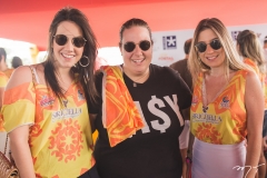 Natalia Brasil, Clara Franck e Amanda Maia