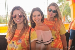 Natália Costa, Nataly Feitosa e Havena Nascimento