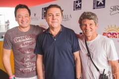 Pedro Neto, Eliseu Barros e Carvalho Júnior