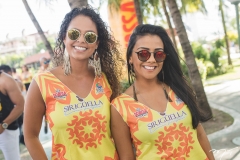 Rebeca Facundes e Naiana Figueiredo