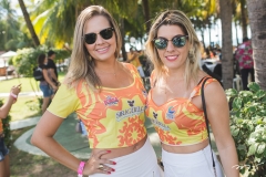 Talita Canoza e Maria Cristina Araújo