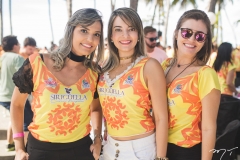 Thaylene Vasconcelos, Ludmila Feitosa e Isabel Lourenço
