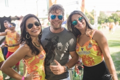 Vanessa Torres, Alan Carlos e Emanuele Melo