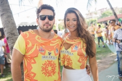 Yuri Veloso e Marina Facundes