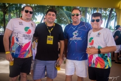 Luiz Claudio Morais, Renato Barbosa, Ênio Cabral e Bernardo Granjeiro