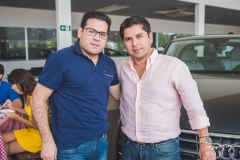 Edmilson Pinheiro e Pompeu Vasconcelos