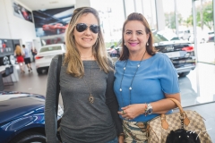 Erika Lima e Cristina Albuquerque