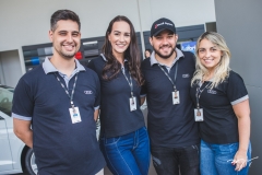 Floriane Gomes, Deyse Terra, Paulo Brandão e Fernanda Terra