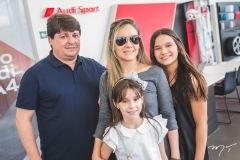 George, Maria Isabel, Erika e Maria Eduarda Lima