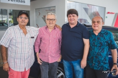 João Bezerra Neto, Marcos Viana, George Lima e Aquiles Gomes
