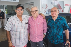 João Bezerra Neto, Marcos Viana e Aquiles Gomes