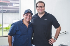 Marcelo Pimentel e Thiago Facanha