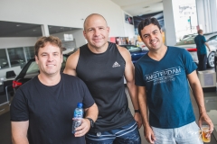 Rafael Wanderley, Carlos Alencar e Daniel Justa