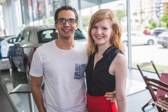 Victor Albuquerque e Carolina Moreira