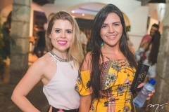 Aline Pinheiro e Dayse Andrade