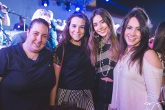 Clara Franck, Carol Barbosa, Lívia Aguiar e Nathalia Brasil